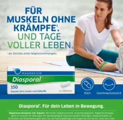 Magnesium Diasporal 150 50 Kapseln
