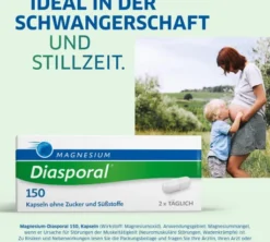Magnesium Diasporal 150 50 Kapseln