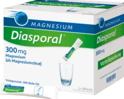 Magnesium Diasporal 300 mg 100 Granulat Beutel