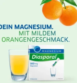 Magnesium Diasporal 300 mg 20 Granulat Beutel
