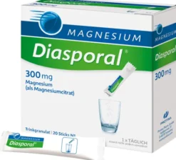 Magnesium Diasporal 300 mg 20 Granulat Beutel
