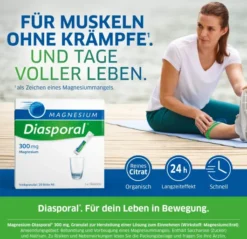 Magnesium Diasporal 300 mg 50 Granulat Beutel