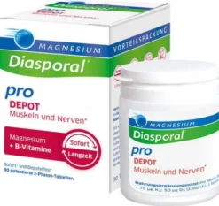Magnesium Diasporal Pro DEPOT Muskeln und Nerven Tabletten 90 Stück