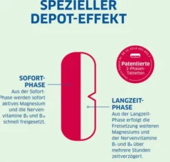 Magnesium Diasporal Pro DEPOT Muskeln und Nerven Tabletten 90 Stück