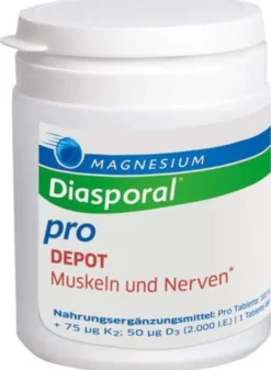 Magnesium Diasporal Pro DEPOT Muskeln und Nerven Tabletten 90 Stück