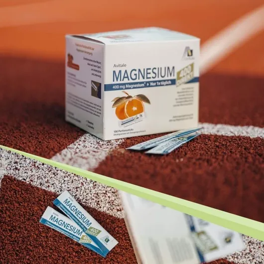 Magnesium 400 direkt Orange 100 Portionssticks