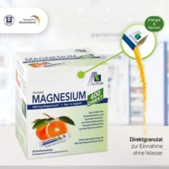 Magnesium 400 Direkt Orange 20 Portionssticks