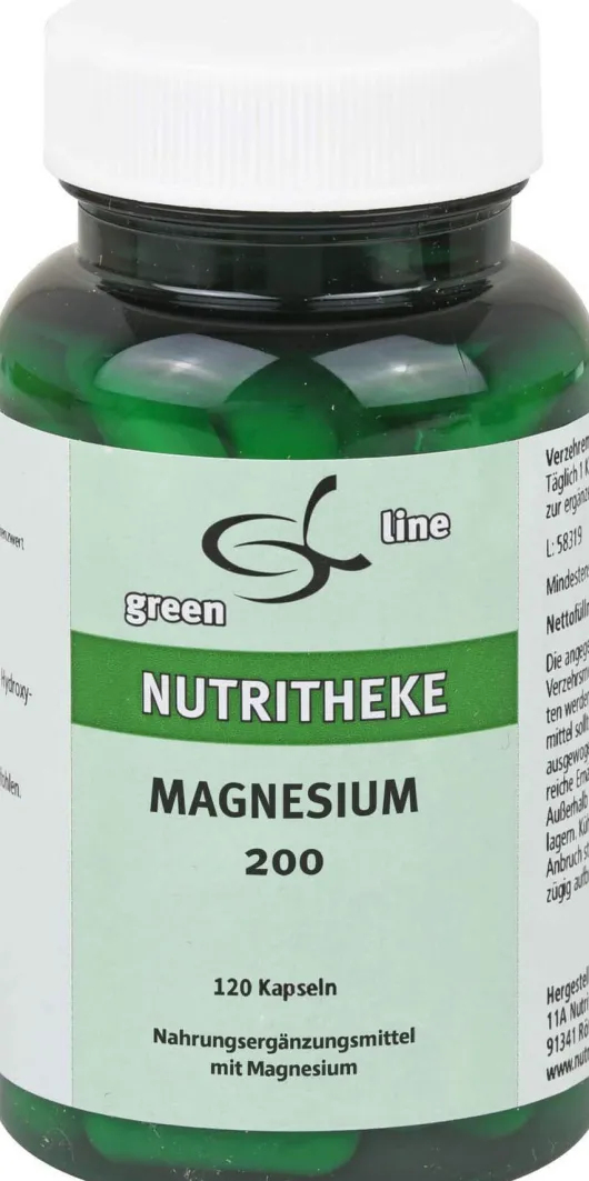 Magnesium 200 120 Kapseln