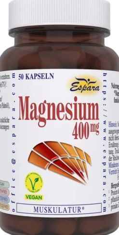 Magnesium 400 50 Kapseln