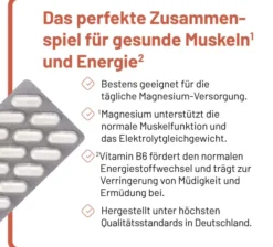 Magnesium Köhler 90 Kapseln