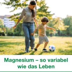 Magnesium-Loges Vario 100 mg 180 Kapseln
