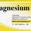 Magnesium 100 mg Jenapharm 100 Tabletten