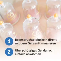 Magnesium + Msm Gel Vital Zechstein 200 ml
