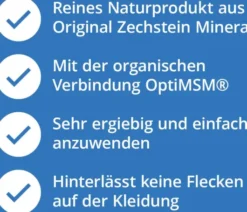 Magnesium + Msm Gel Vital Zechstein 200 ml