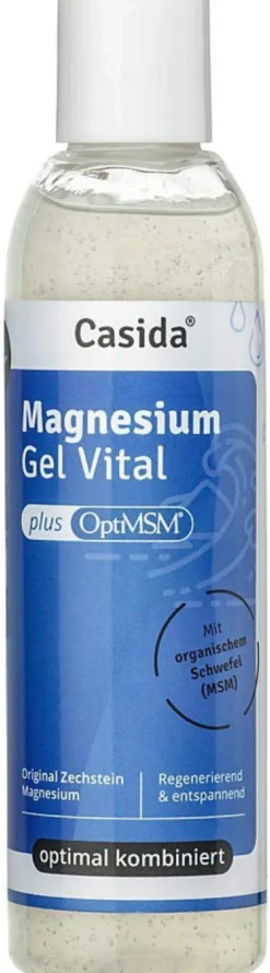 Magnesium + Msm Gel Vital Zechstein 200 ml