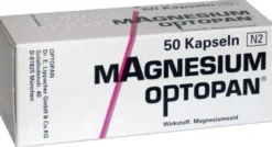 Magnesium Optopan 50 Kapseln