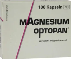 Magnesium Optopan 100 Kapseln