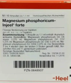 Magnesium Phosphoricum Injeel Forte 10 Ampullen