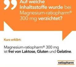 Magnesium ratiopharm 300 mg Pellets 40 Stück
