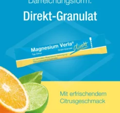 Magnesium Verla Direkt Citrus 30 Granulatbeutel