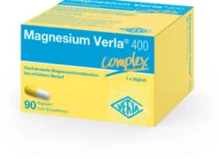 Magnesium Verla 400 90 Kapseln