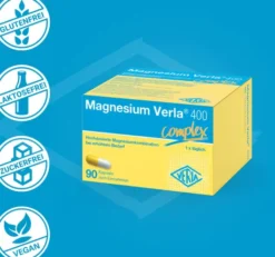 Magnesium Verla 400 90 Kapseln