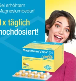 Magnesium Verla 400 90 Kapseln