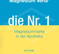 Magnesium Verla 125 mg 60 Kapseln