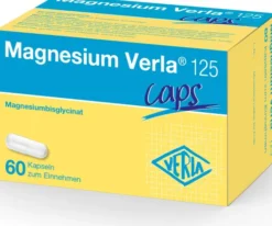Magnesium Verla 125 mg 60 Kapseln