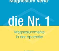 Magnesium Verla N Konzentrat 500 Pulver