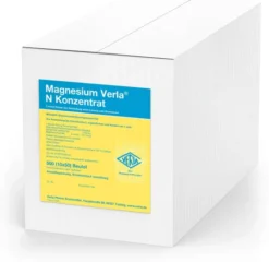 Magnesium Verla N Konzentrat 500 Pulver
