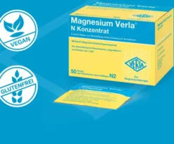Magnesium Verla N Konzentrat 500 Pulver