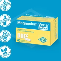 Magnesium Verla purkaps 60 Kapseln