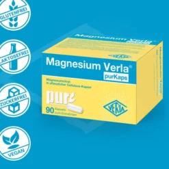 Magnesium Verla purKaps 90 Kapseln