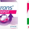 Magnetrans Depot 400 mg 100 Tabletten + gratis Magnetrans direkt 375 mg Granulat
