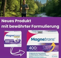 Magnetrans Duo Aktiv 400 mg 20 Sticks