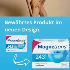 Magnetrans Extra 243 mg 50 Hartkapseln