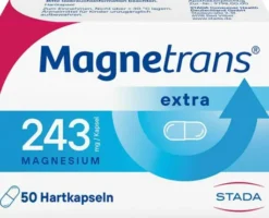 Magnetrans Extra 243 mg 50 Hartkapseln