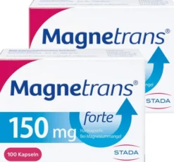 Magnetrans forte 150 mg 2 x 100 Kapseln