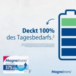 Magnetrans 375 mg Ultra 20 Kapseln
