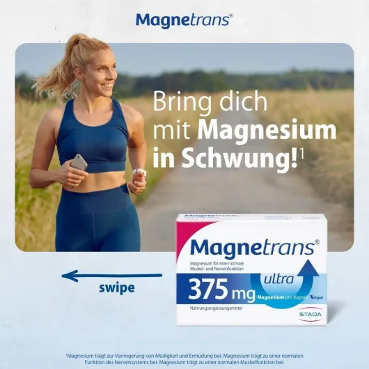 Magnetrans 375 mg Ultra 20 Kapseln