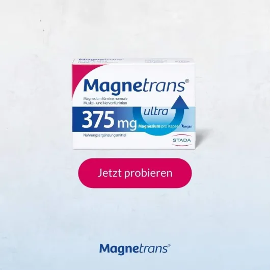 Magnetrans 375 mg Ultra 20 Kapseln