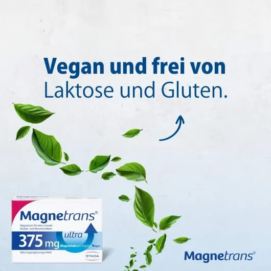 Magnetrans 375 mg Ultra 20 Kapseln