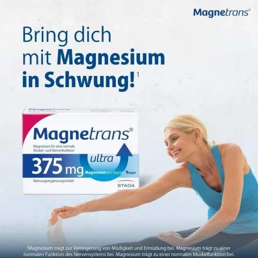 Magnetrans 375 mg Ultra 100 Kapseln