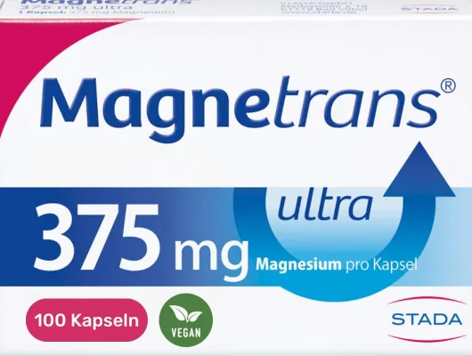Magnetrans 375 mg Ultra 100 Kapseln