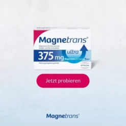 Magnetrans 375 mg Ultra 100 Kapseln