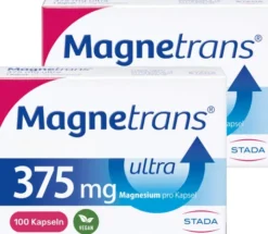 Magnetrans 375 mg Ultra 2 x 100 Kapseln