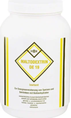 Maltodextrin De 19 Hbk Instant 1000 G Pulver