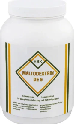 Maltodextrin De 6 Hbk Instant 1000 G Pulver