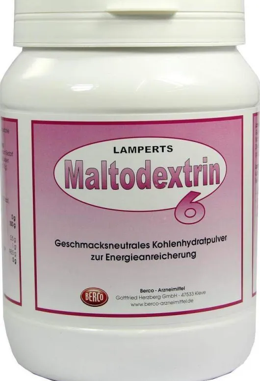 Maltodextrin 6 Lamperts Pulver 750 G Pulver